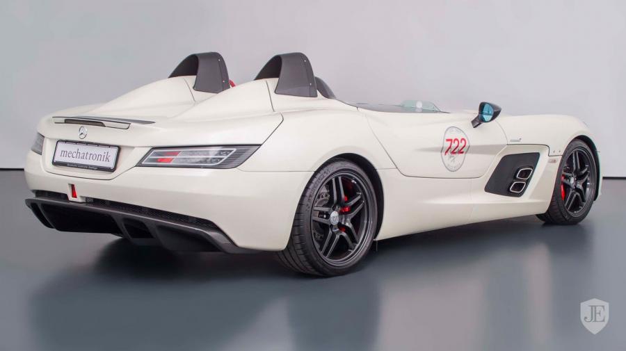  Mercedes-Benz SLR McLaren Stirling Moss 2009 года  (фото 5 из 75)